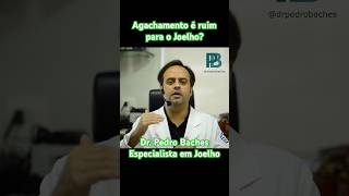 Agachamento é ruim para o joelho cirurgiadejoelho joelhos [upl. by Ziguard894]