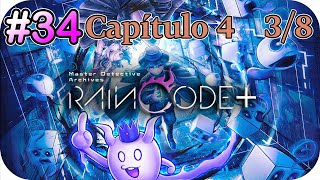 MDA Rain Code Plus  Español  Parte 34  Capítulo 4 38  Gameplay silencioso Guía PC Steam [upl. by Merriam305]