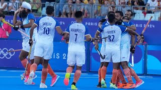 India vs Spain Mens Hockey Bronze Medal Match Highlights Olympics Paris 2024 [upl. by Sy39]