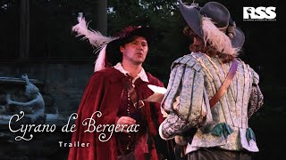 Cyrano de Bergerac  Trailer  Richmond Shakespeare Society [upl. by Furnary]