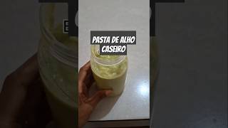 Pasta de alho caseiro [upl. by Ainoek]