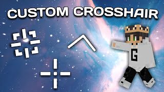 🔥Custom Crosshair Minecraft Pe 120 [upl. by Nappy]