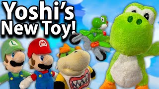 MagicalMarioBros Yoshis New Toy [upl. by Beale]