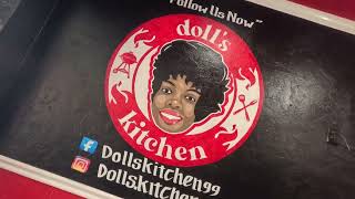 Took Pops to Dolls Kitchen The best soul food restaurant in Central California [upl. by Eisaj]