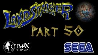 Lets Play Landstalker Part 50  Ist das Labyrinth echt so groß [upl. by Rutan]