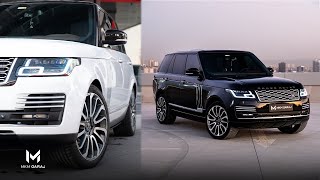 Range Rover Autobiography Kapı İçleri Dahil Oracal Ultra Parlak Siyah Kaplama Uygulaması I MKM Garaj [upl. by Ynoep]