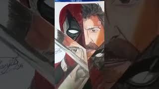 Finally done Deadpool X Wolverine [upl. by Savell960]