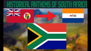 Historical Anthems of South Africa [upl. by Behn226]