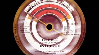 Intrigue  I Like It 12 Instrumental  1982 [upl. by Goto]