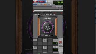 Automation on Beat W One Knob Filter engineering mixing protools automation tips uadapollo [upl. by Iramat]