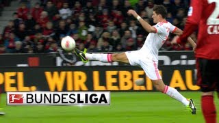 Mario Gomez  Top 5 Goals [upl. by Irovi918]