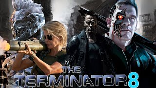 Terminator 8 Dark Fate 2025 Movie  Linda Hamilton Arnold S  Review And Facts [upl. by Yentruok235]