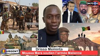 Drissa Meminta Urgent demasque le complot de la France contre leMali Affaire Air France [upl. by Vern]