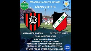 🔴 EN VIVO  TRANSMISION DE CHACARITA  DEPORTIVOMAIPU  3022024 [upl. by Nikola]