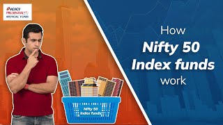 What are Nifty 50 Index Funds [upl. by Aivul868]