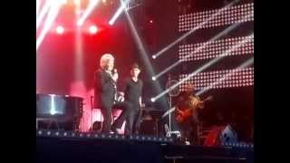 HIGELIN  MIOSSEC  quot Mauvaise Humeur quot  FrancoFolies La Rochelle 10072014 [upl. by Leia]