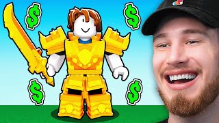 Buying Most POWERFUL Kits In Roblox Bed Wars [upl. by Fi]