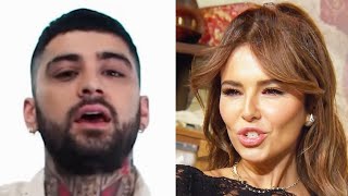 Zayn REACTS To Cheryl CRYING At Liam Payne’s Funeral After Son Bear Gave Tribute To Liam [upl. by Sivrahc]