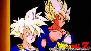 Goku y Gohan salen de la Sala del Tiempo HD [upl. by Aihsyla]