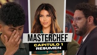 PROGRAMA 1 MasterChef Arg Resumen [upl. by Nairrad]