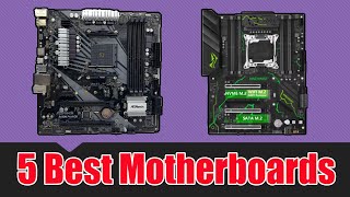 5 Best Motherboards [upl. by Irrep]