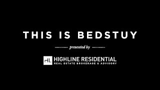 This is BedStuy  BedfordStuyvesant neighborhood tour [upl. by Yblok710]