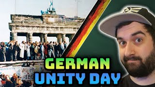 German Unity Day History and Reunification Explained  Learn German [upl. by Nivlag]