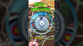 Epic Minigames THE GAMES SILVER TUTORIAL [upl. by Naloc540]