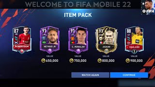 FIFA Mobile 22 Is Here We Got Ronaldo Neymar FM 22 Walkthrough  New Season [upl. by Kentigera]