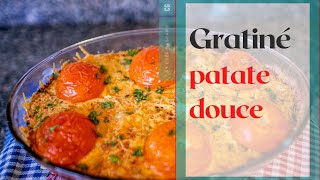 Gratiné de patate douce [upl. by Nirak]