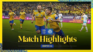 Match Highlights  Kerala Blasters FC v Jamshedpur FC  ISL 10 [upl. by Romie]