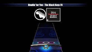 Howlin For You  The Black Keys  Guitar  YARG FC 24 [upl. by Treiber]