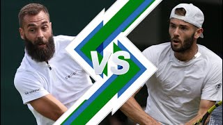 Benoit Paire vs Jacob Fearnley  RENNES 2024 [upl. by Anileda]