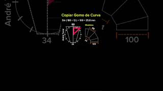 Como copiar um gomo de Curva  Caldeiraria [upl. by Kruter]