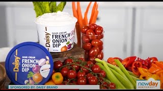 Up your snacking game with Daisy Brand dips [upl. by Sidnala275]