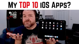 Essential iOS apps for music creation my top 10 [upl. by Orth]