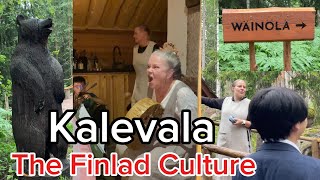 Kalevala The Finland Culture [upl. by Yhtnomit842]