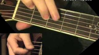 JARABE TAPATIO Easy Guitar Lesson  TAB by GuitarNick [upl. by Lorry]