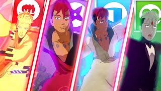 Trying My FAVORITE Builds In Shinobi Striker [upl. by Natek]