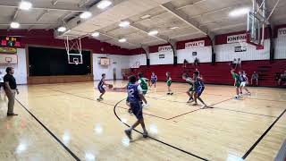 20241019G1H2Panther Basketball Club vs Parker County StingW 4033YES Basketball [upl. by Radferd]