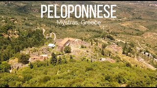 Peloponnese Mystras Greece Travel Tour [upl. by Sadnalor]