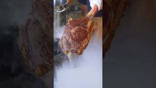 Cooking Steak in Liquid Nitrogen [upl. by Ace307]