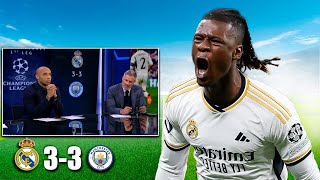 Real Madrid vs Man City 33 POST MATCH REACTION [upl. by Oniger]