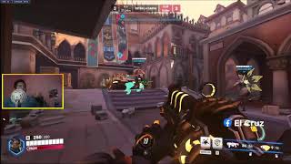 Ahora sin empleo seguimos en Season 13 Overwatch [upl. by Nichy]