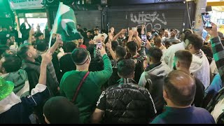 Thousands on Wilmslow Road Manchester to Celebrate Pakistan’s 77th independence day [upl. by Genesa]