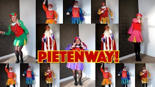 De Pietenway  Sinterklaas in Oisterwijk 2024 [upl. by Tenrag]