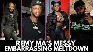 Remy Ma HUMILIATES Herself as She Spirals Out of Control  Remy Ma Claressa Shields Papoose Eazy [upl. by Nyliuqcaj]