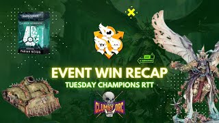 30 Tuesday Champions  Event Win Recap  The Disgustingly Resilient Podcast [upl. by Nnaeed]