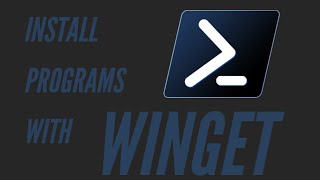 Use WINGET and SCRIPTS to install programs on your Windows PC 2024  PowerShell [upl. by Anairol58]