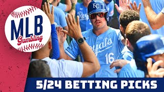 MLB Betting Predictions 52424  MLB Betting Picks [upl. by Daggett]